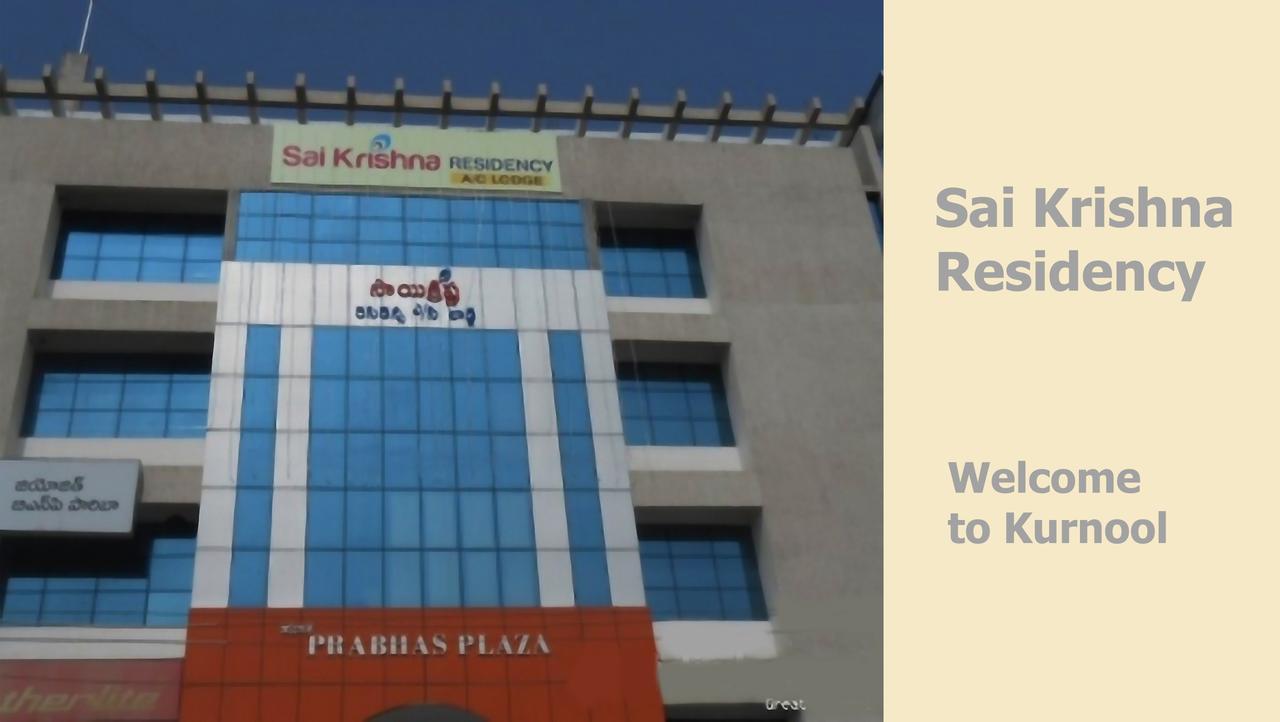 Sai Krishna Residency Kolhapur Exterior foto