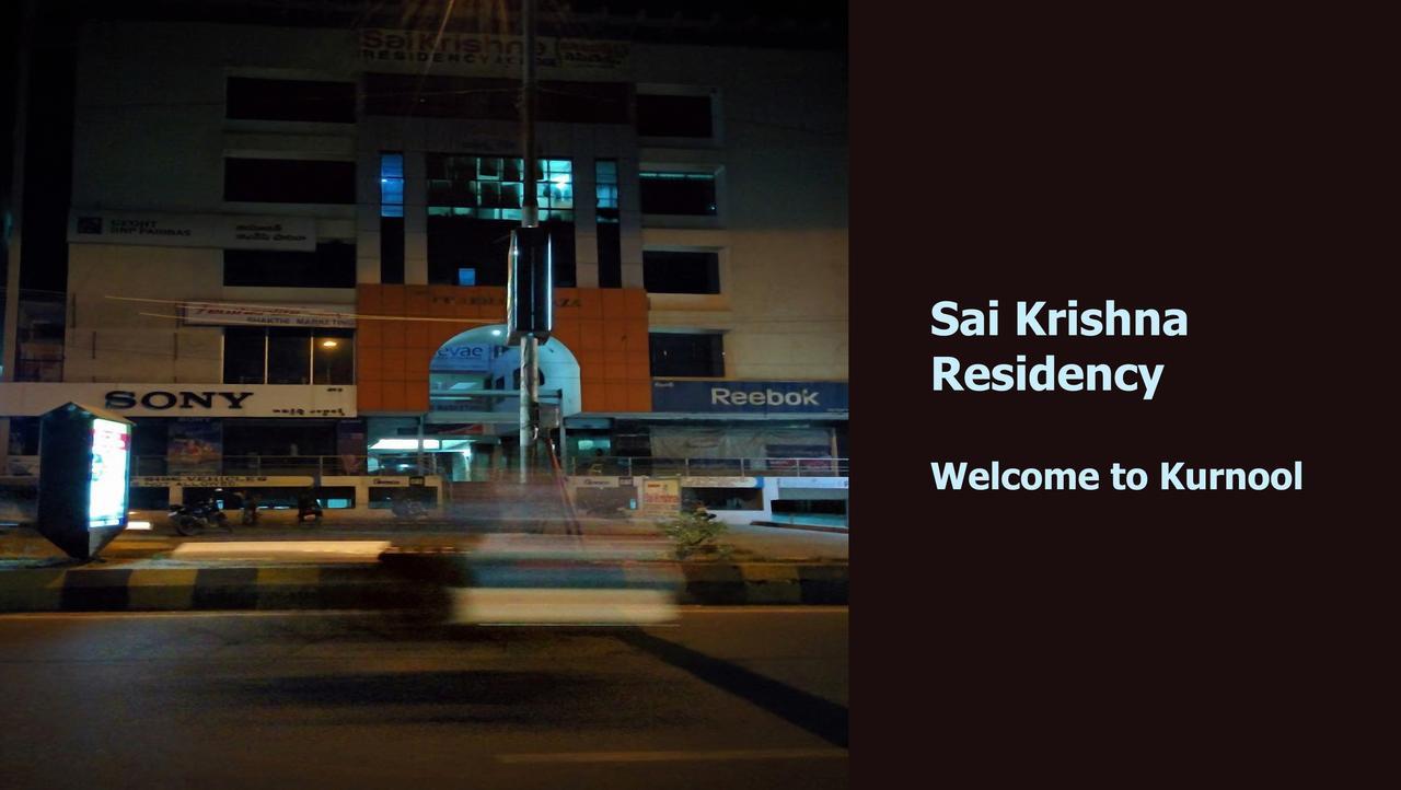 Sai Krishna Residency Kolhapur Exterior foto